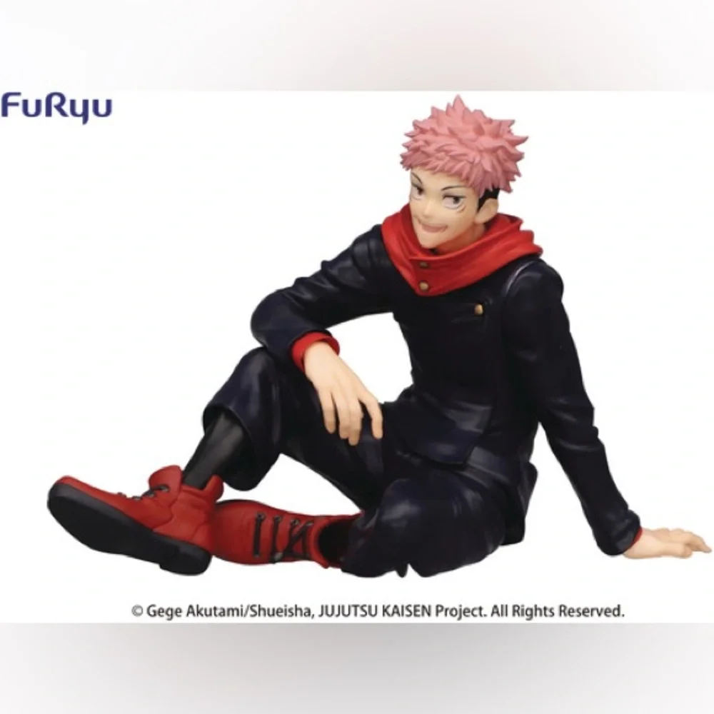 Furyu Jujutsu Kaisen - Yuji Itadori Noodle Stopper Anime Figure